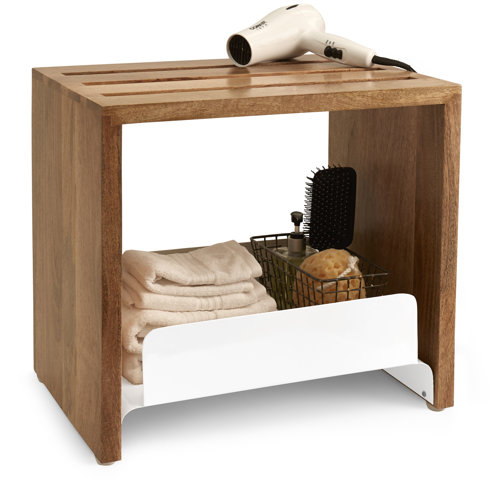 Paradigm Trends Driftwood Freestanding Bathroom Shelves & Reviews Wayfair